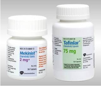 诺华达拉非尼联合曲美替尼治疗黑色素瘤获 FDA 突破性疗法认定