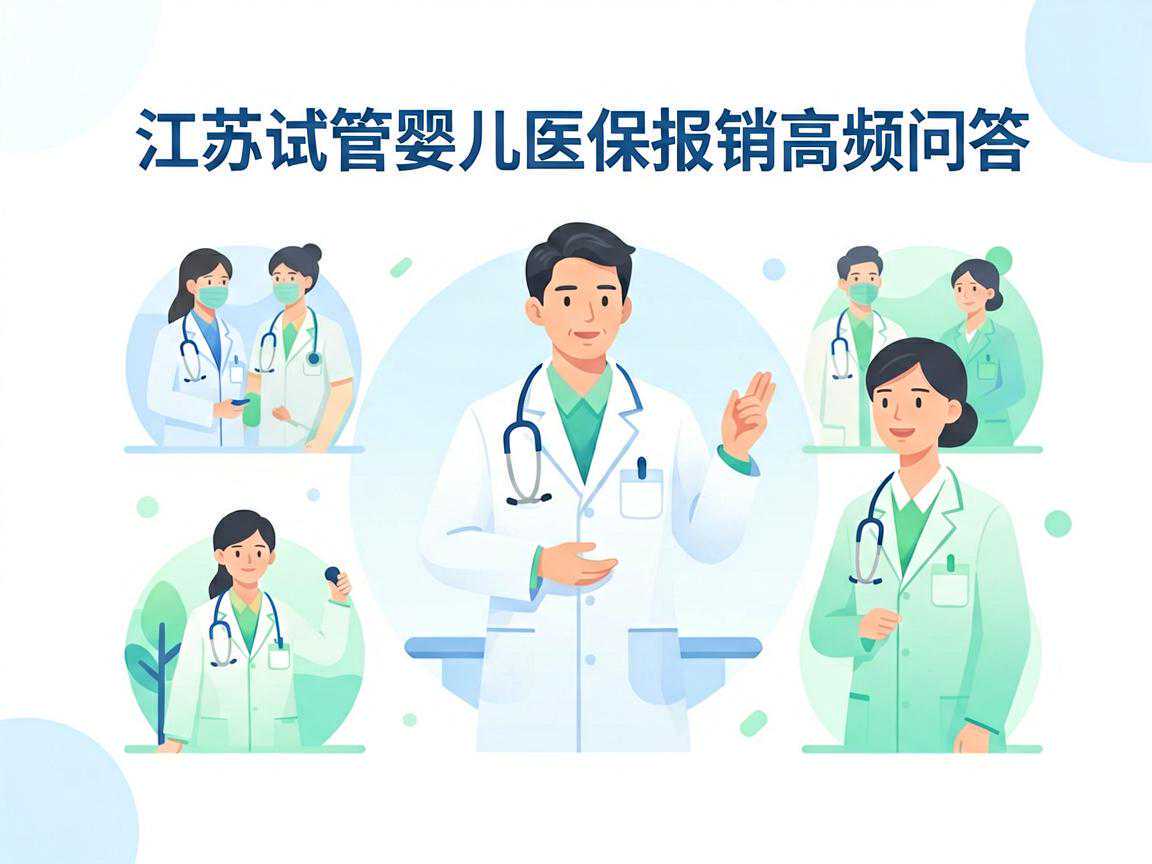 江苏试管婴儿医保报销高频问题与政策解答