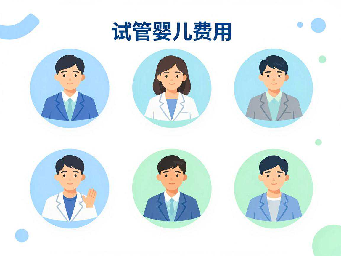 试管婴儿费用六大模块占比