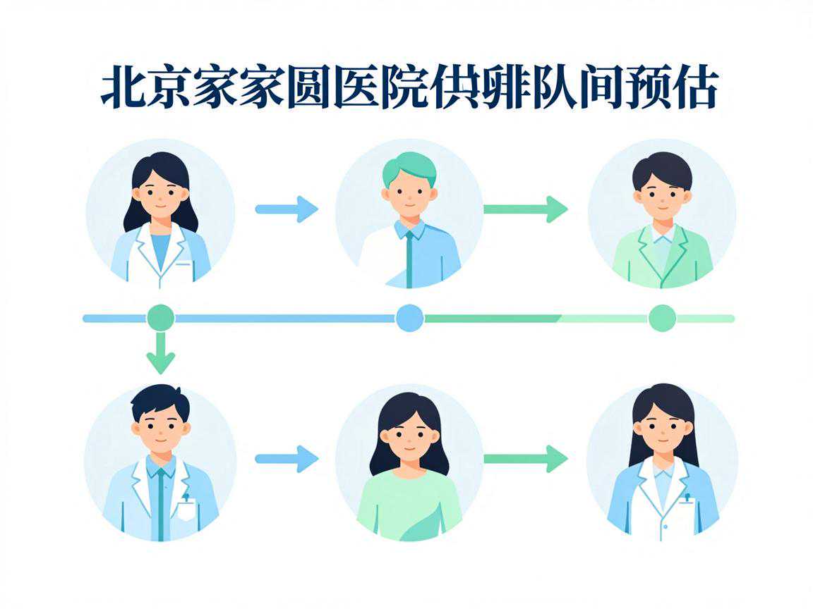 北京家圆医院供卵排队时间预估时间线