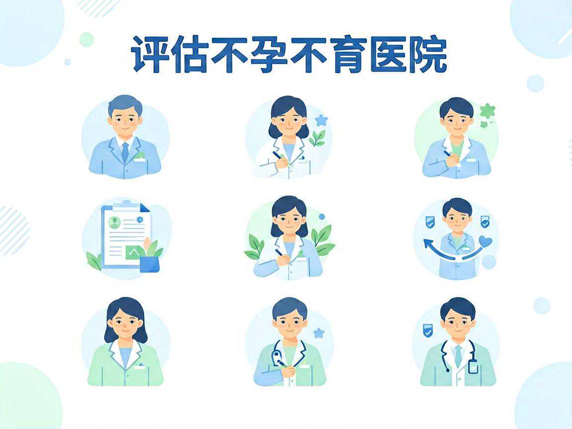 评估不孕不育医院的5个核心指标清单