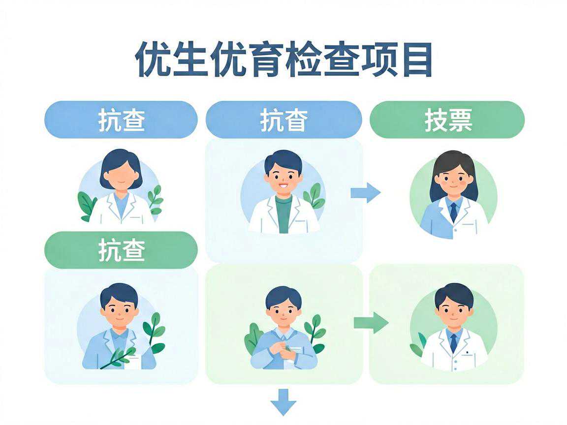优生优育检查项目分类表