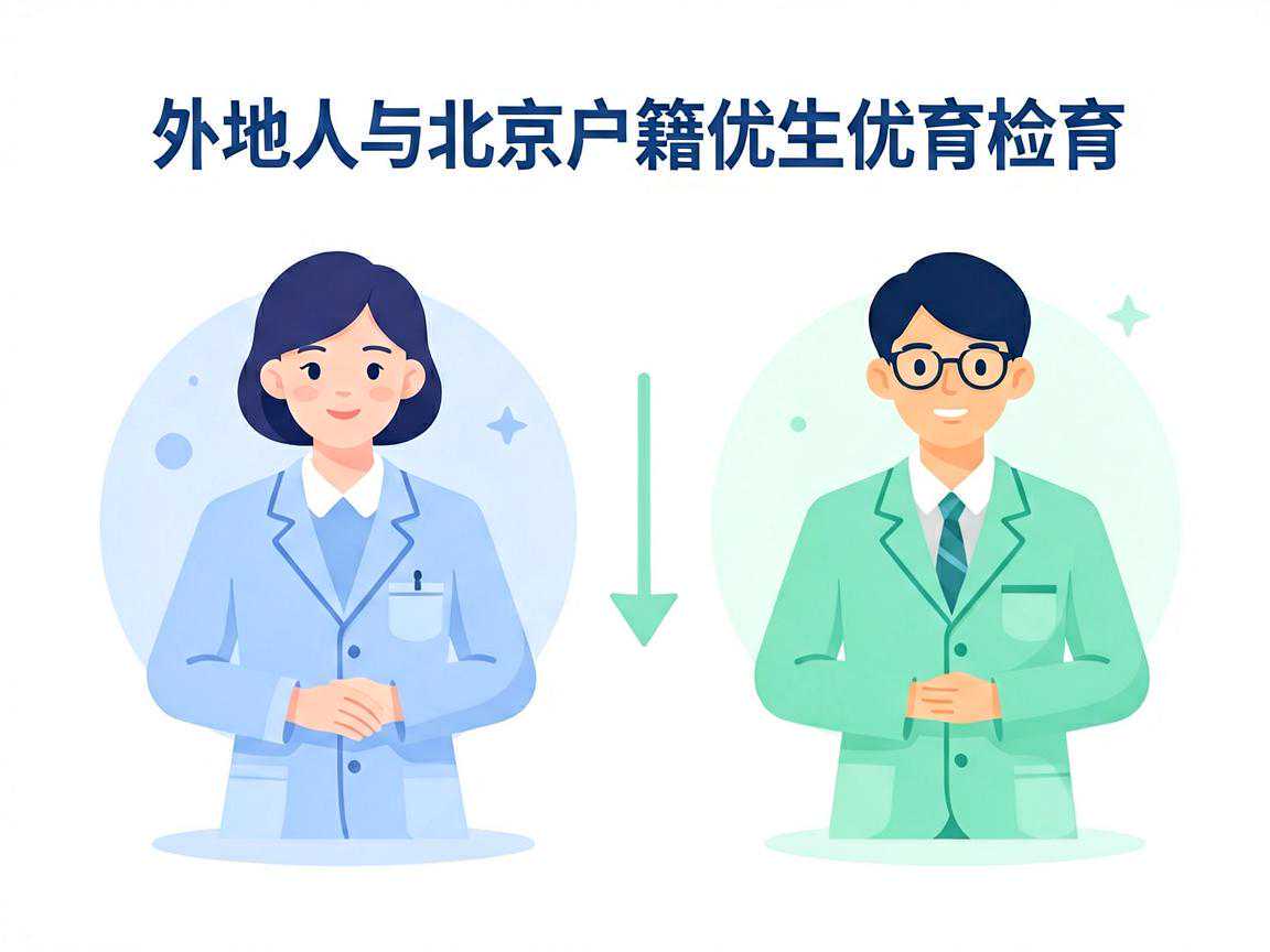 外地人与北京户籍优生优育检查政策对比