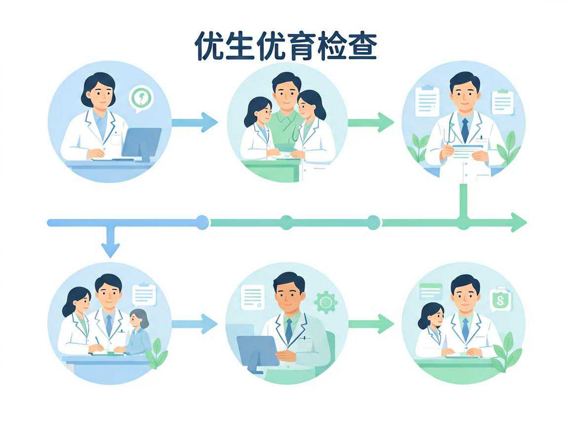 优生优育检查全流程时间线