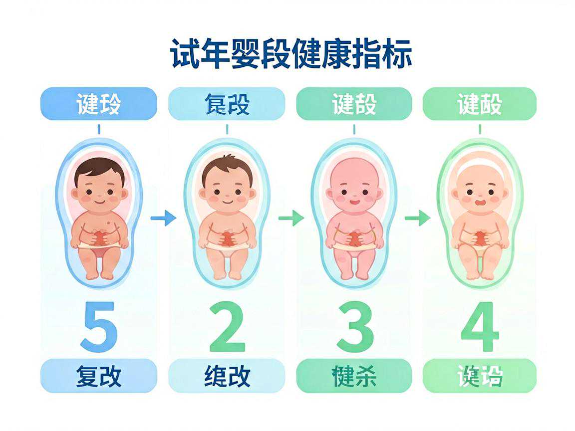 试管婴儿各年龄段健康指标对比