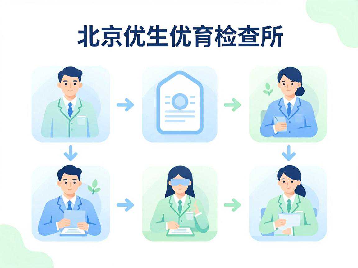北京优生优育检查所需材料与流程