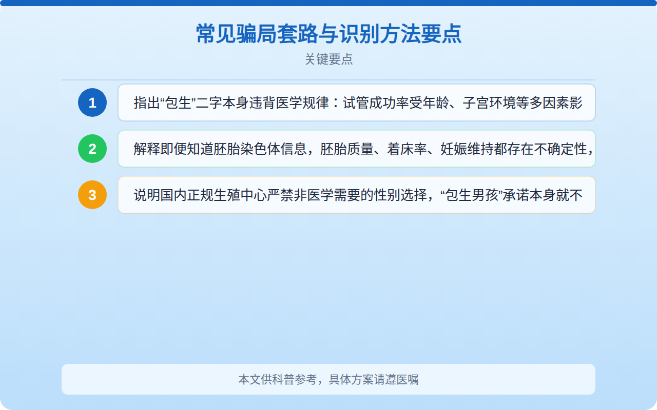 常见骗局套路与识别方法要点