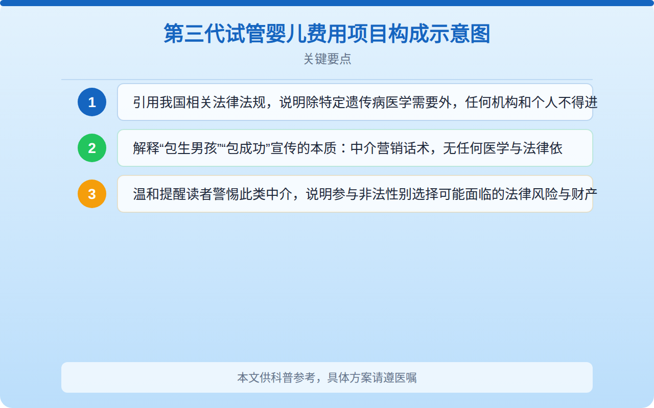 湖南第三代试管包生男孩多少费用？政策法规与真实花费一次说清